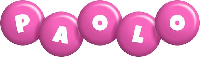 paolo candy-pink logo