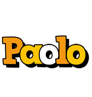 paolo cartoon logo