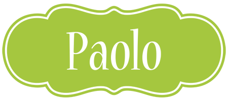 paolo family logo