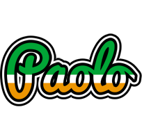 paolo ireland logo