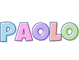 paolo pastel logo