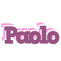 paolo relaxing logo