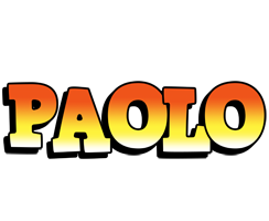 paolo sunset logo