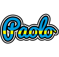 paolo sweden logo