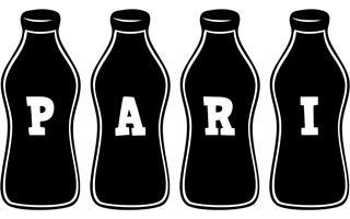 pari bottle logo