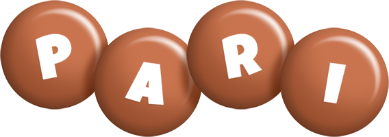 pari candy-brown logo