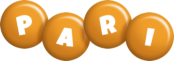 pari candy-orange logo