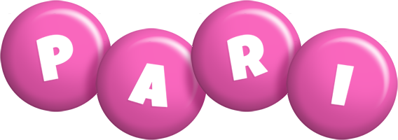 pari candy-pink logo