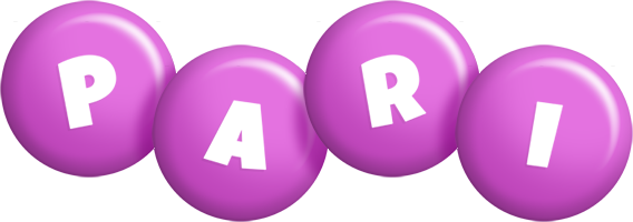 pari candy-purple logo