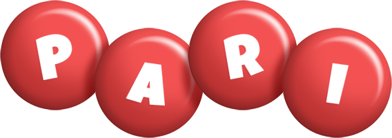 pari candy-red logo