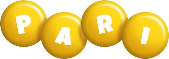 pari candy-yellow logo