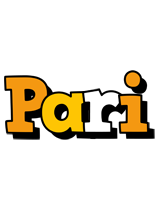 pari cartoon logo