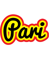 pari flaming logo