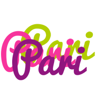 pari flowers logo