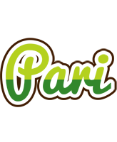 pari golfing logo