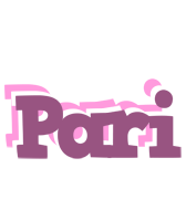 pari relaxing logo