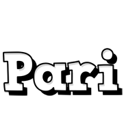 pari snowing logo