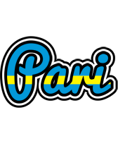 pari sweden logo