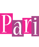 pari whine logo