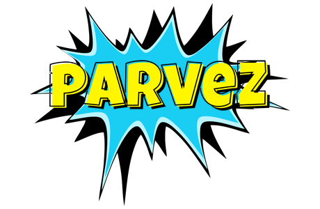 parvez amazing logo