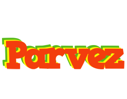 parvez bbq logo