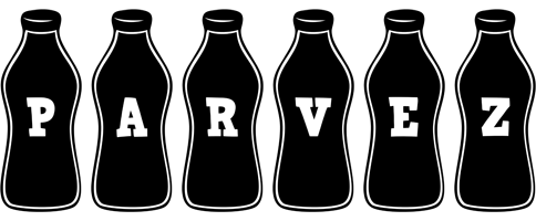 parvez bottle logo