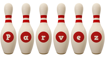 parvez bowling-pin logo