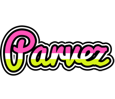 parvez candies logo