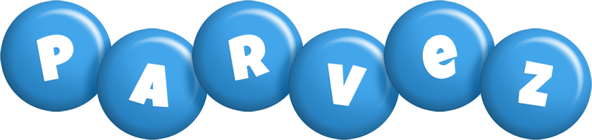 parvez candy-blue logo