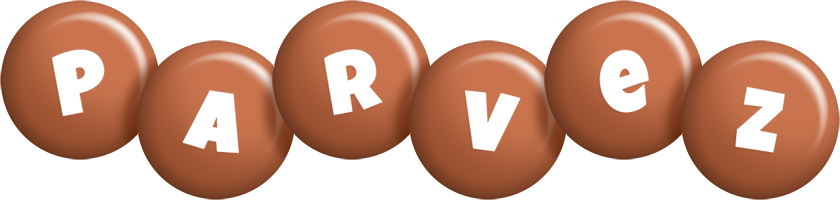 parvez candy-brown logo