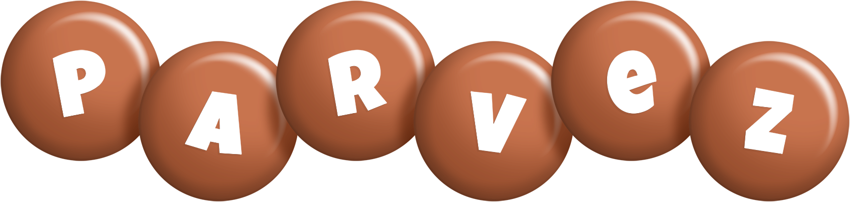 parvez candy-brown logo