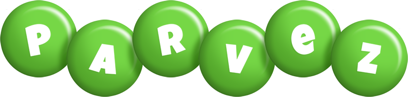 parvez candy-green logo