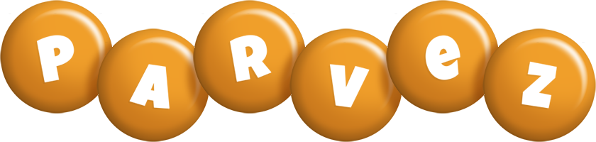 parvez candy-orange logo