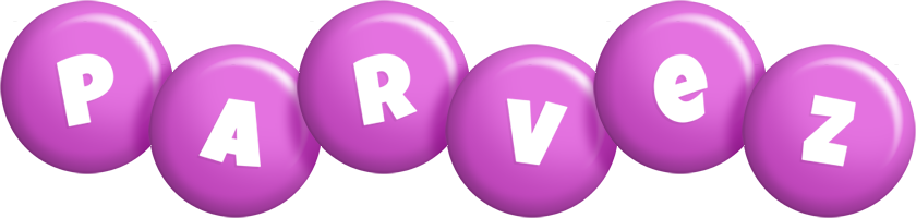 parvez candy-purple logo