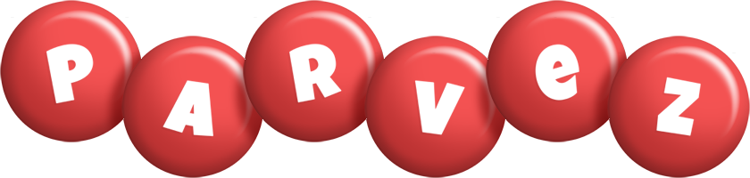 parvez candy-red logo