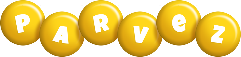 parvez candy-yellow logo