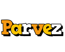 parvez cartoon logo