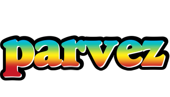 parvez color logo