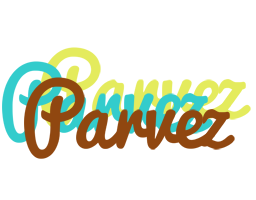 parvez cupcake logo