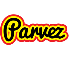 parvez flaming logo