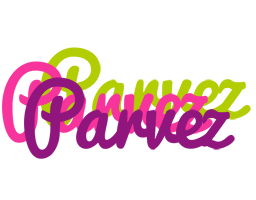 parvez flowers logo