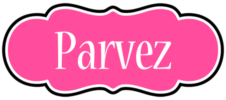 parvez invitation logo