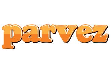 parvez orange logo