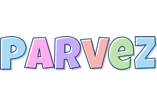 parvez pastel logo