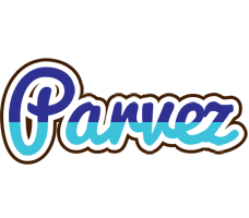 parvez raining logo