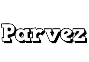 parvez snowing logo