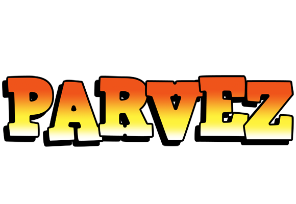 parvez sunset logo