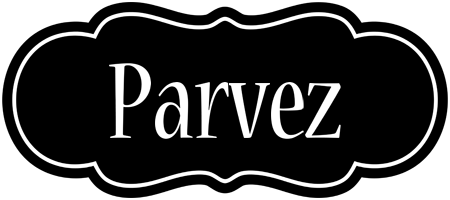 parvez welcome logo