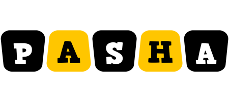 pasha boots logo