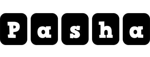 pasha box logo